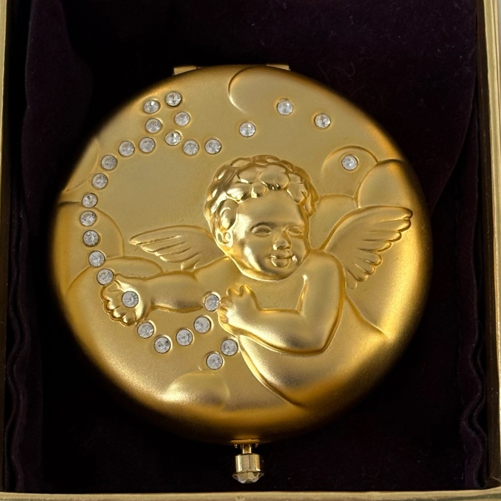 Estée Lauder Lucidity April Angel Compact 1990